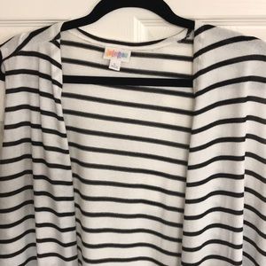 Black and white joy Lularoe